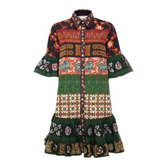 LA DoubleJ Dresses & Skirts - La Double J Choux Dress - Patchwork, M